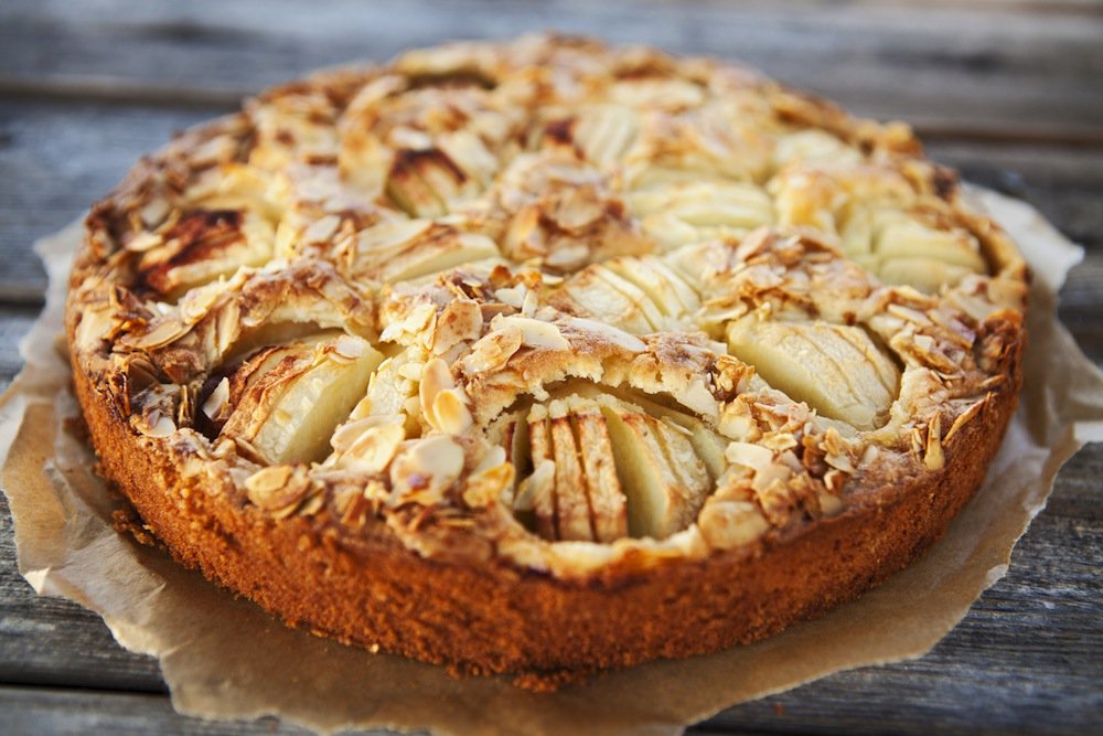 Tarte aux pommes