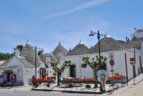 Alberobello et les trulli en Italie (photos)