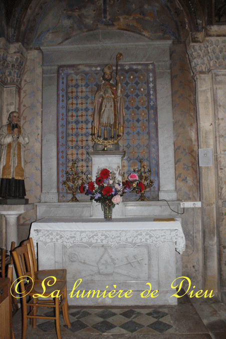 Briennon, église Saint Irénée