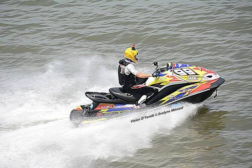 Karujet 2015 - Championnat du Monde d'endurance de Scooter des mers à Petit Bourg - Plage de Viard.