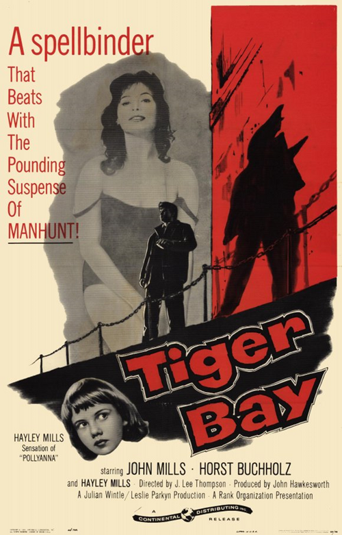 Les yeux du témoin, Tiger Bay, J. Lee Thompson, 1959