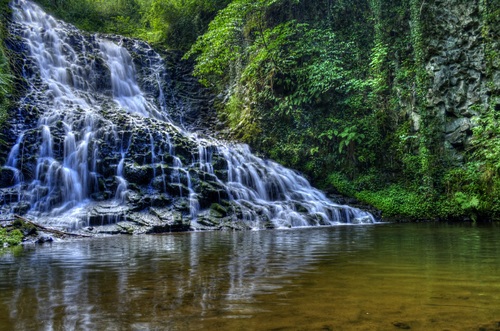 Cascade des saliens .