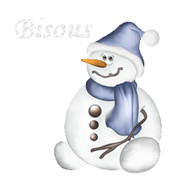Mes Gifs saisonnier Bisous