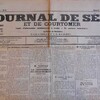 Journal de Sées et Courtomer 1932