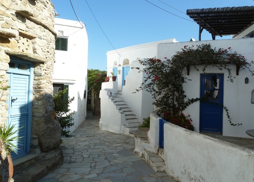 Tinos : le village de Volax