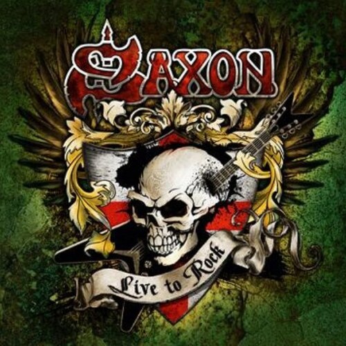 Saxon - Live to Rock (2008)