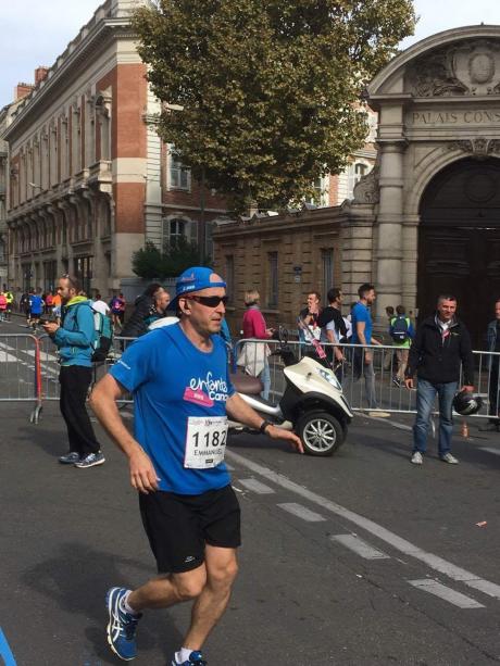 Mon 2ème Marathon de TOULOUSE