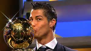 Ballon d'Or 2013 : Cristiano Ronaldo  