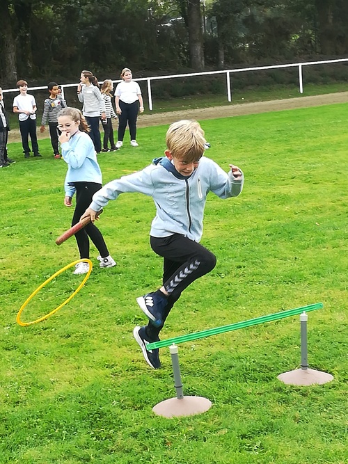 Après-midi sport à Plumergat