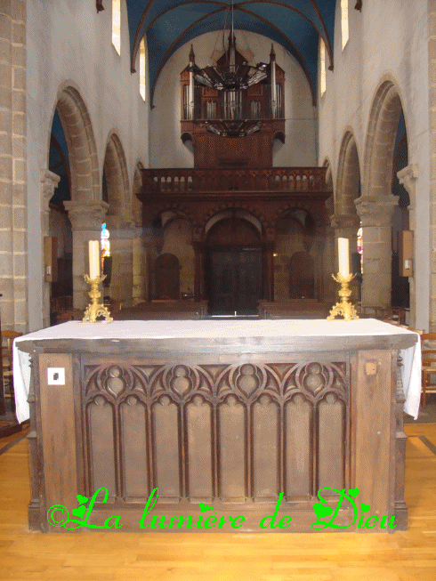 île de Batz : église Notre-Dame du Bon-secours
