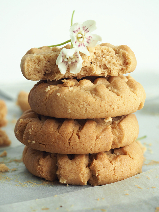 Biscuits au beurre de cacahuètes