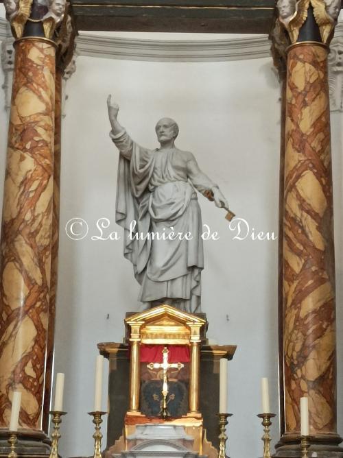 Céret, l'église Saint Pierre