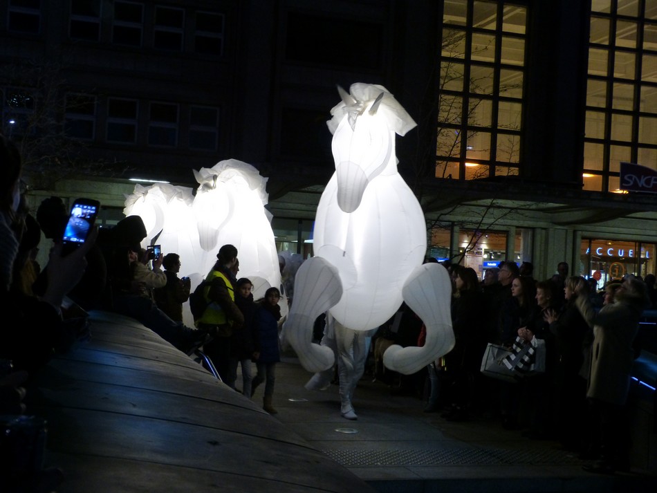 La compagnie "FierS à Cheval"