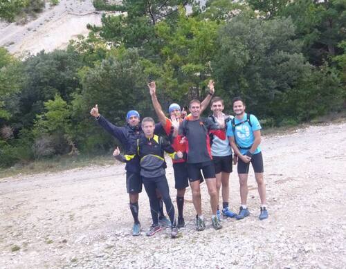 Ascension du mont Ventoux face nord par les sentiers