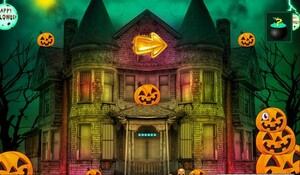 Jouer à Halloween escape from horror place