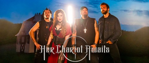 HER CHARIOT AWAITS - "Take Me Higher" Clip