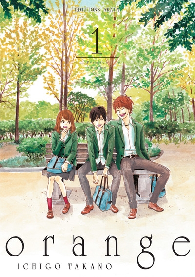 Couverture Orange, tome 1