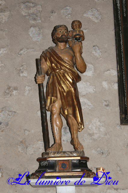 Moustiers Sainte Marie : L'église Notre-Dame de l'Assomption