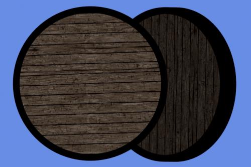 La roue mappée à l'ancienne