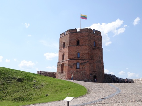 Vues de Vilnius depuis la Citadelle (photo)