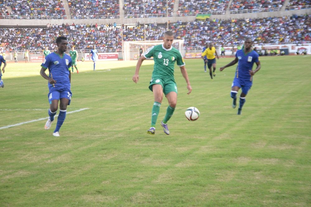 Samedi 14.11.2015 Aller Tanzanie-EN 2-2 (Q CM )