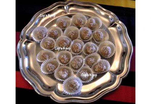 Caramels à la noix de coco