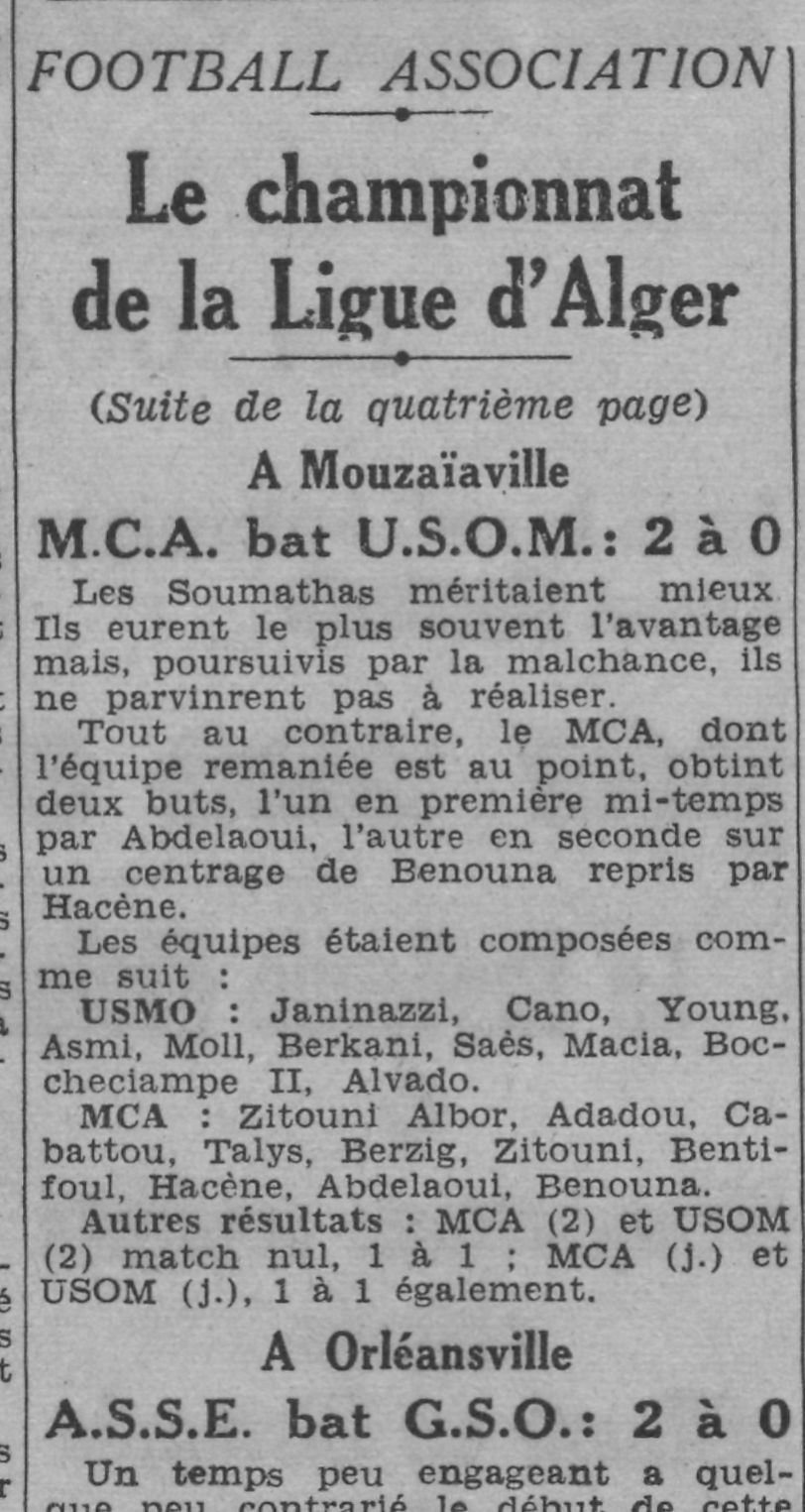 D 25.1.1942 Mouzaiaville  USOM-MCA 0-2