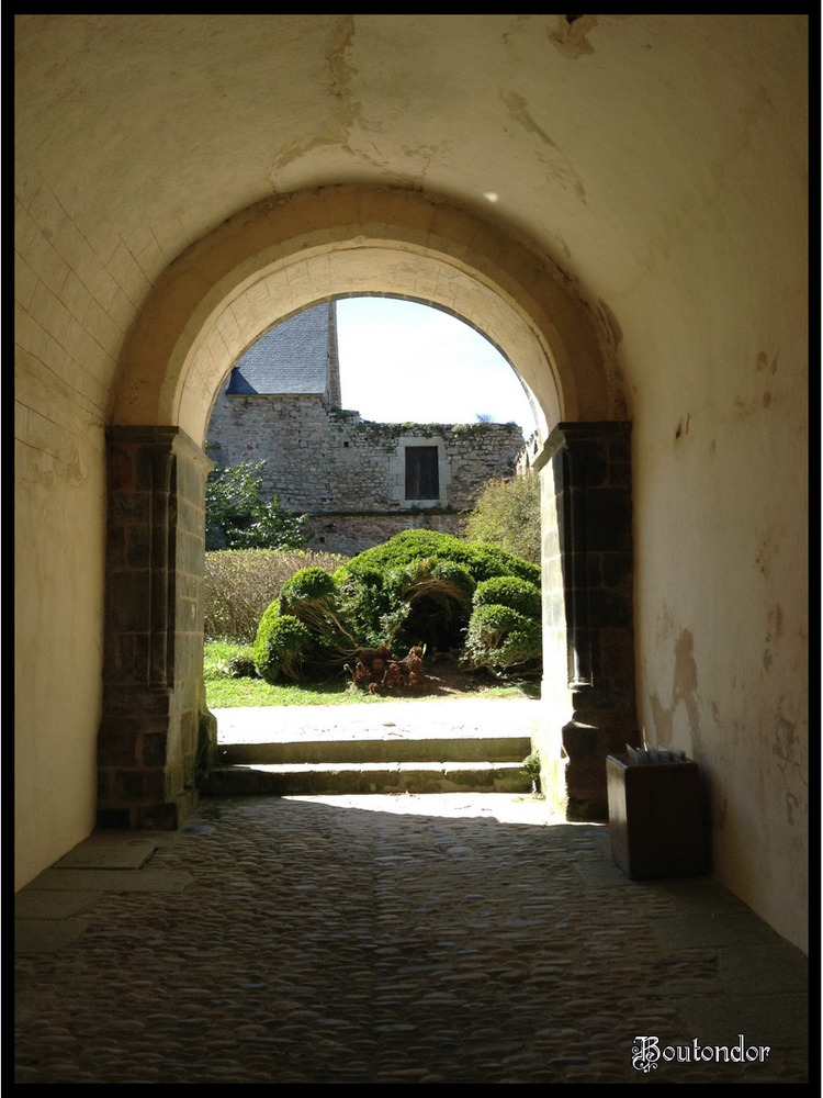 Paimpol - Abbaye de Beauport( Côtes-d'Armor 22)-3