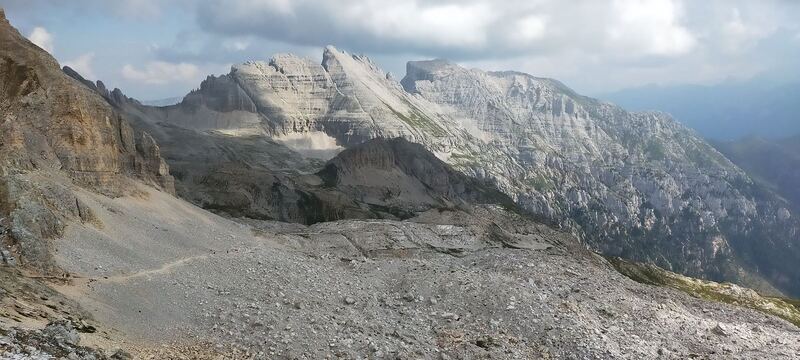 Les Dolomites 25 au 31 Août 2024