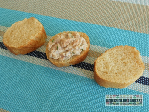 Rillettes de thon