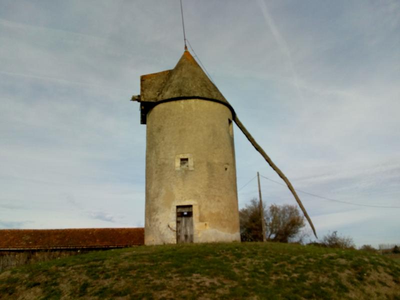 un moulin qui a une histoire