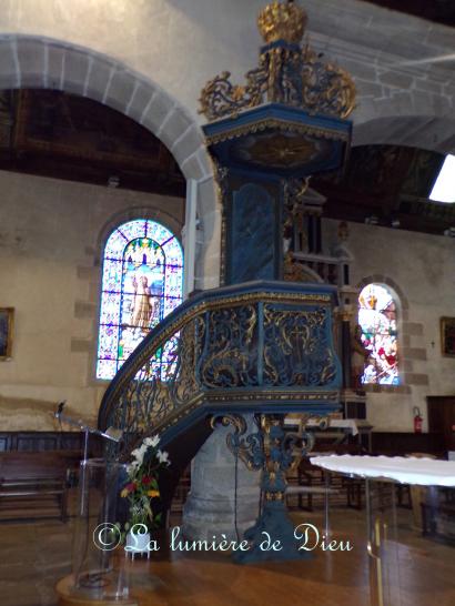 Carnac, l'église saint Cornély