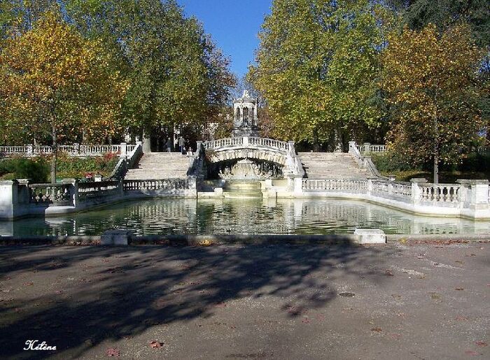 Jardin Darcy  Dijon