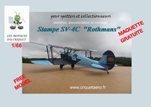 18 STAMPE SV-4C  ROTHMANS