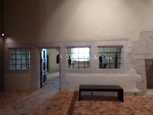 Sarzeau, la chapelle oratoire du château de Suscinio