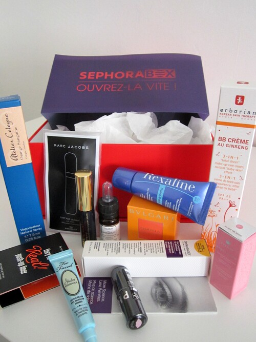 Séphora box: Septembre 2014