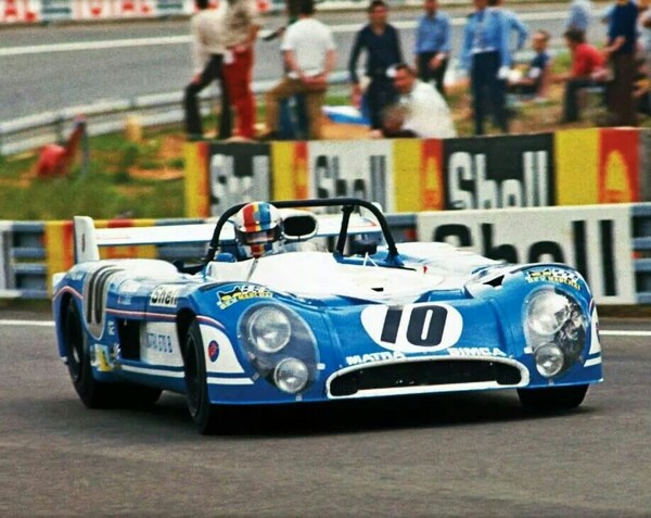Le Mans 1973 Abandons II