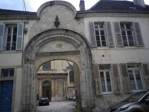 Promenade à Lons-le-Saunier