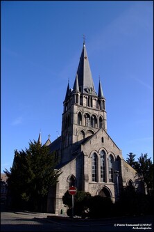  * Visite de l'église St Jacques à Tournai