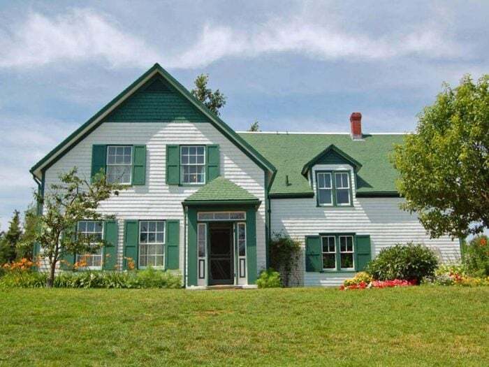 Voyage dans les Maritimes: visiter la maison aux pignons verts, Île-du-Prince-Édouard.