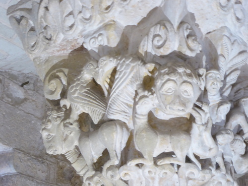 Hagetmau (40), la crypte de Saint Girons