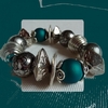 Bracelet turquoise argent