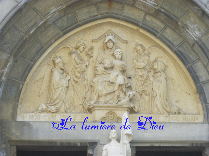 Biarritz : L'église Sainte Eugénie