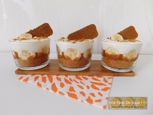 Verrine Banofee