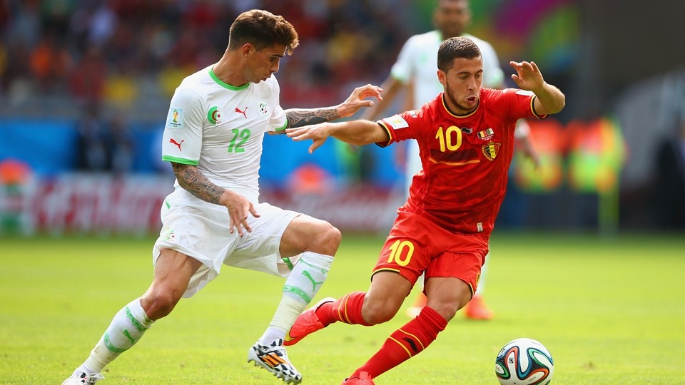 Mardi 17.06.2014 à Belo Horizente Belgique-EN 2-1 Mundial Brésil