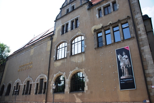 Magdebourg, en Allemagne, autour de l'église Zaint Zébastien ( photos)