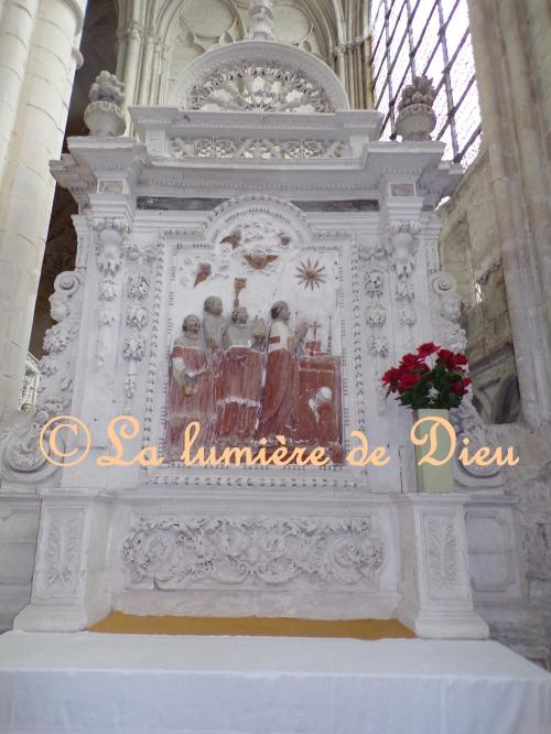 Fécamp, l'abbaye de la Trinité