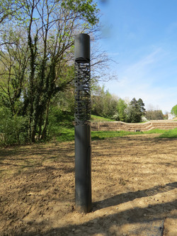 Parc du Vallon à la Duchère Lyon