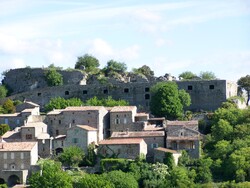 Village de Banne (Ardèche)