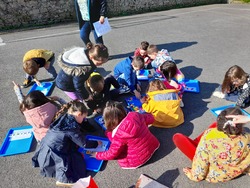 maternelle : classe dehors du mois de juin